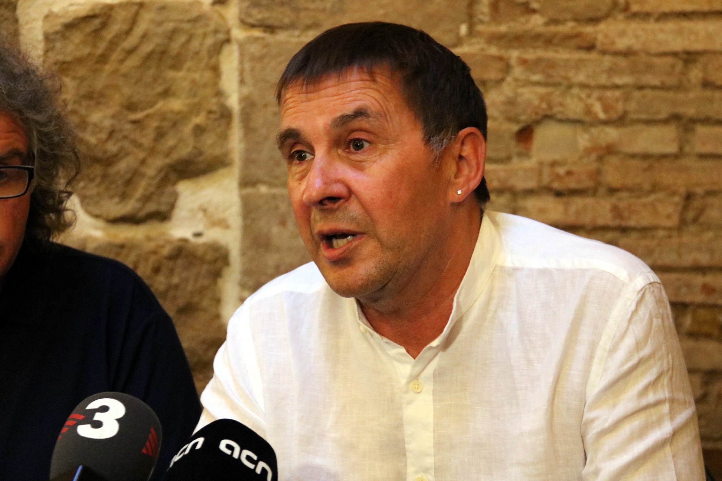 Otegi es va reunir amb Puigdemont