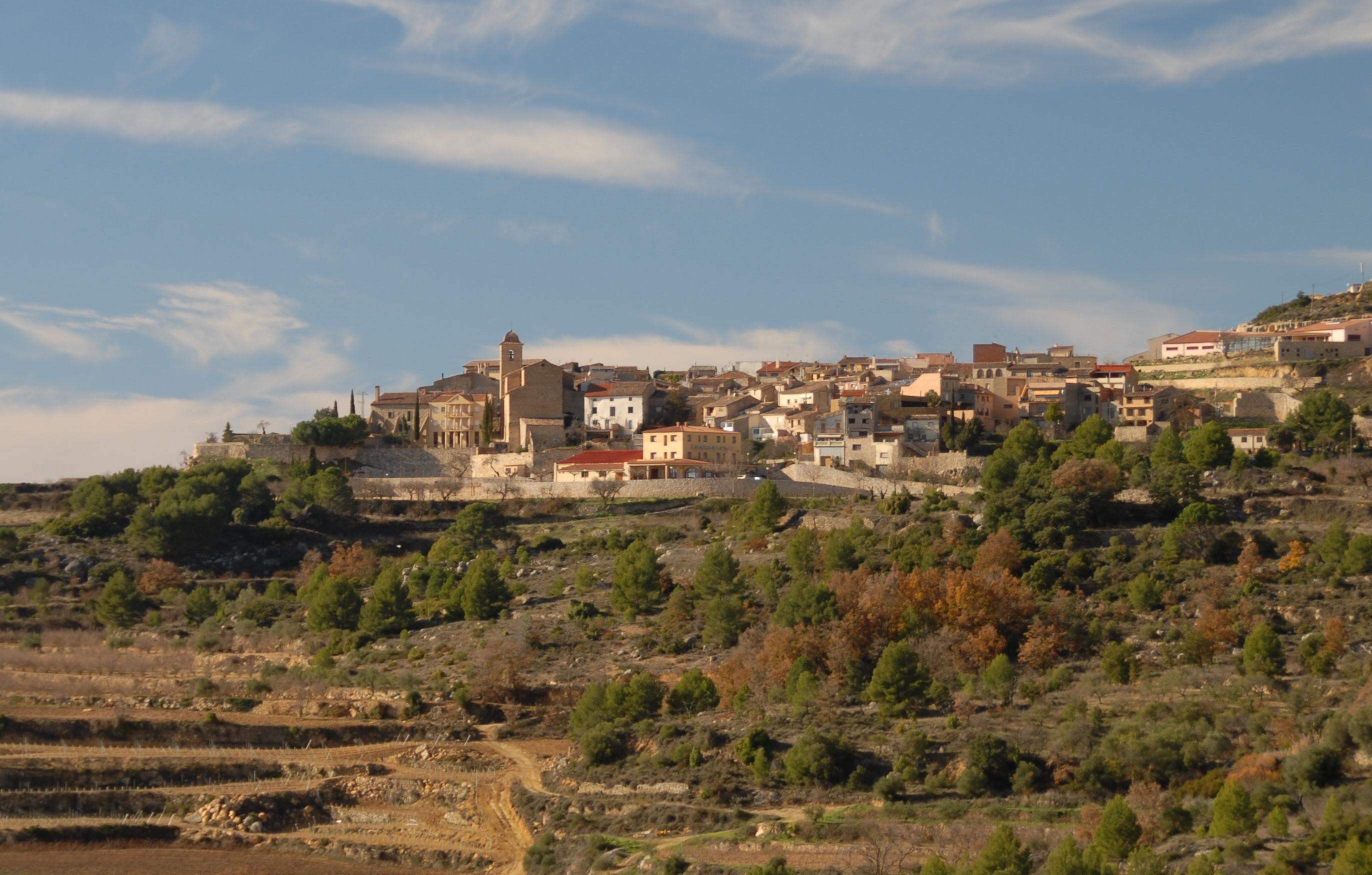 Este es el pueblo más antiguo y elevado del Priorat: a la sombra de las montañas