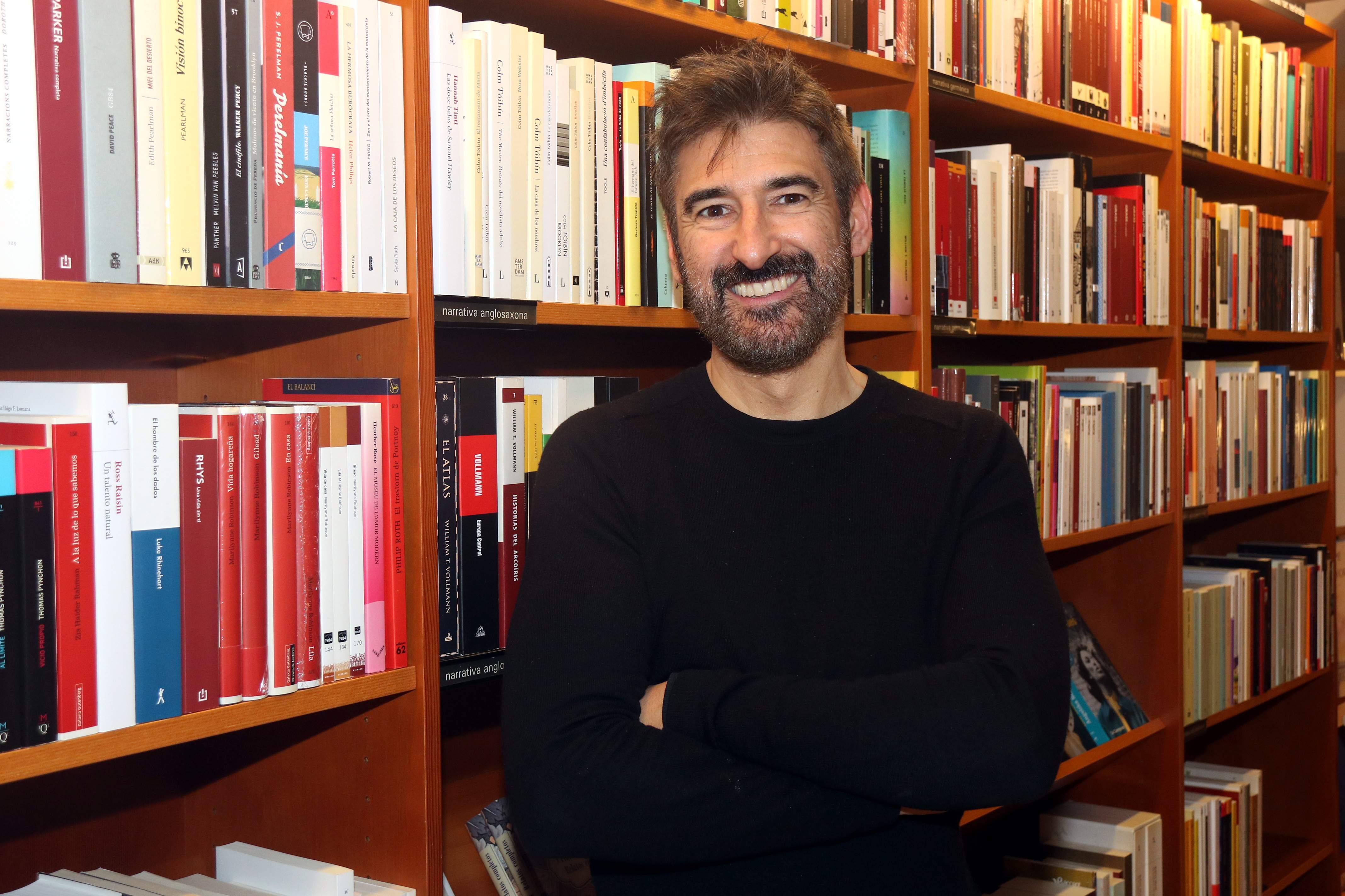 Jordi Campoy Boada gana el Prudenci Bertrana con la novela 'Fer cantar els arbres'
