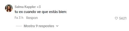 Els comentaris del TikTok de Yatra Els comentaris del TikTok de Yatra