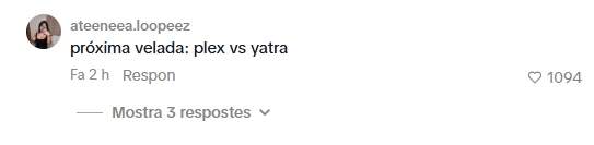 Els comentaris al TikTok de Sebastián Yatra Els comentaris al TikTok de Sebastián Yatra