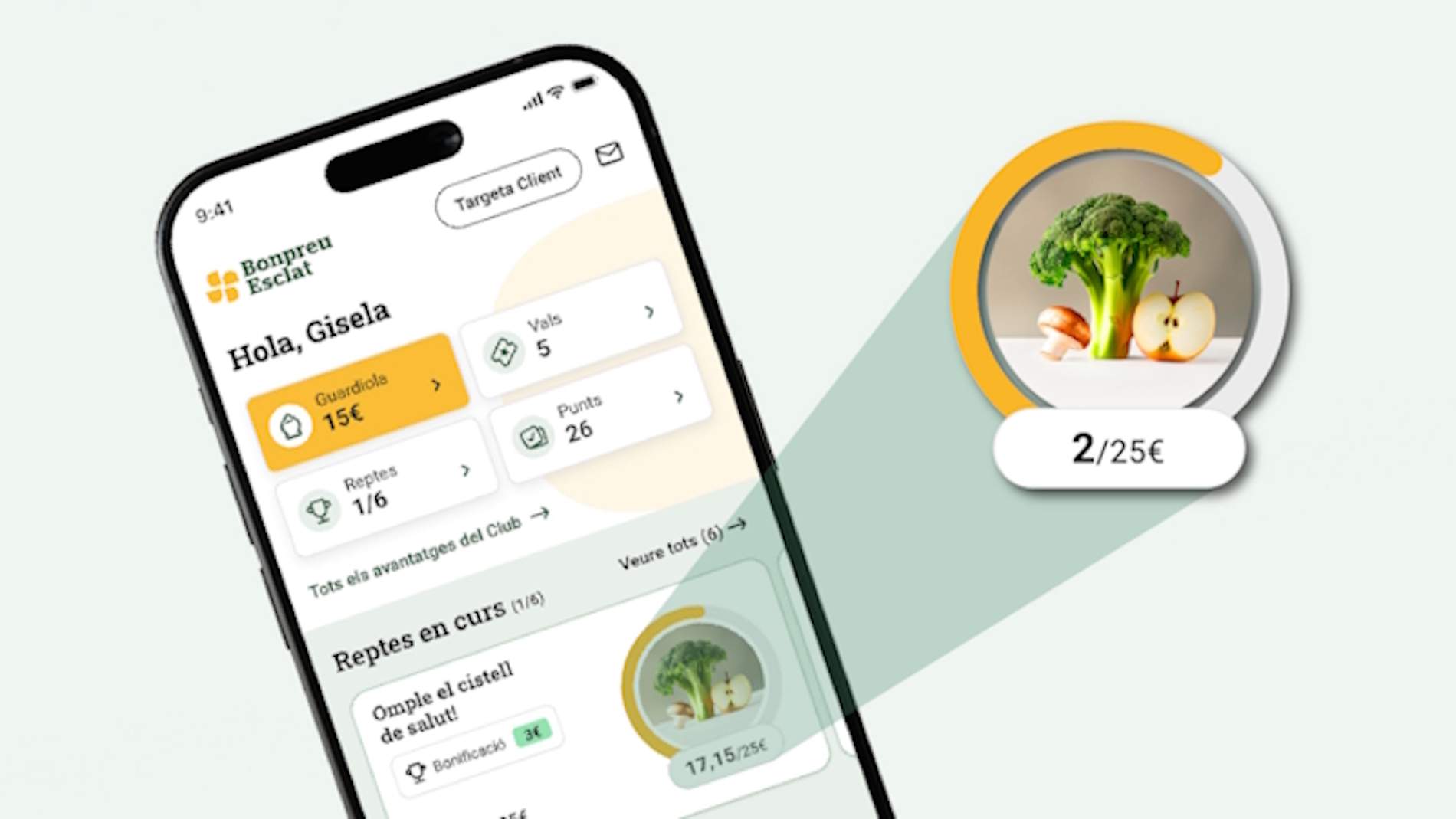 BonpreuEsclat gamifica la compra: si superas los retos de la app, ahorrarás como nunca