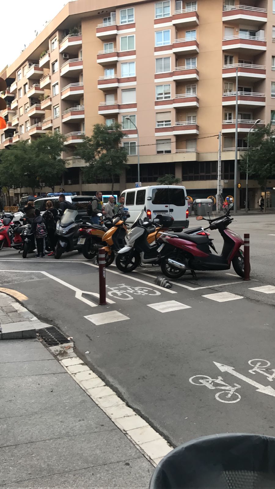 La Guardia Civil realiza una operación antidroga en Barcelona y en las Baleares