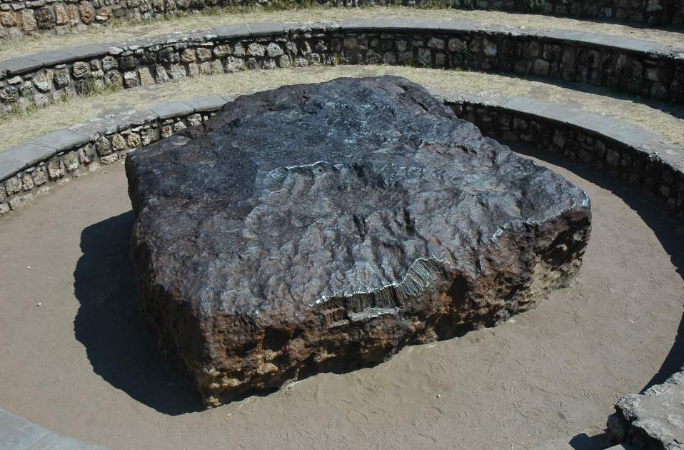 Este enorme meteorito esconde varios misterios