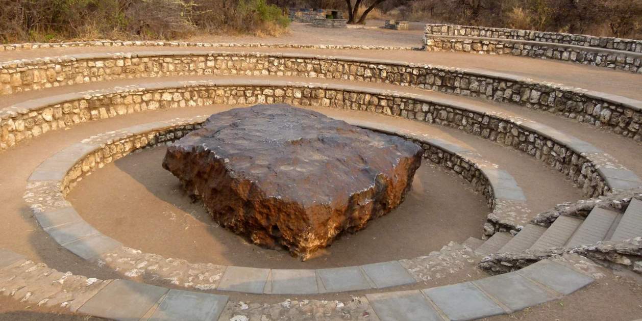 Así se ve Hoba, el meteorito intacto más grande que ha caído sobre la Tierra