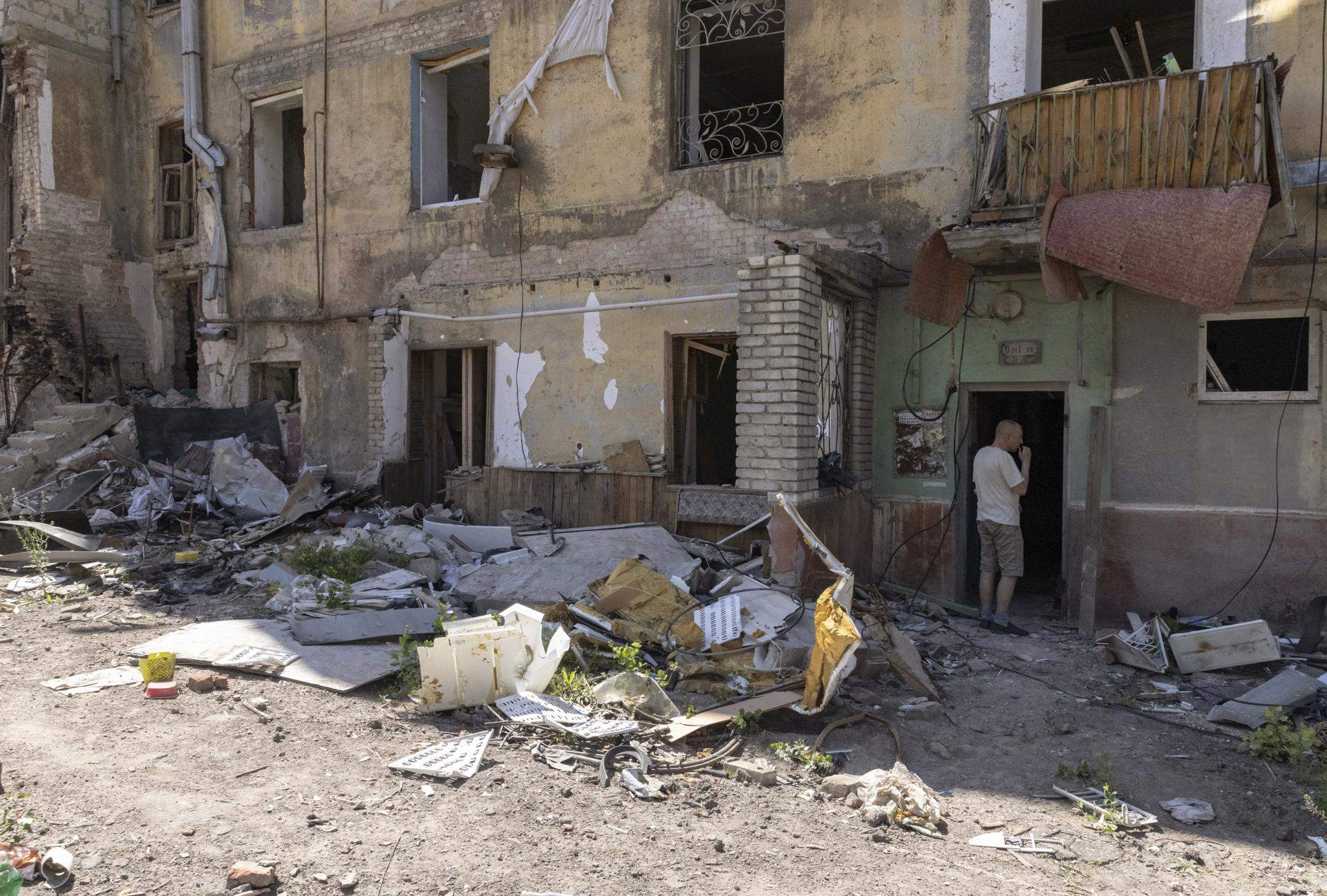 Rússia assegura nous avenços al Donetsk mentre intensifica la pressió sobre Kostiantynivka