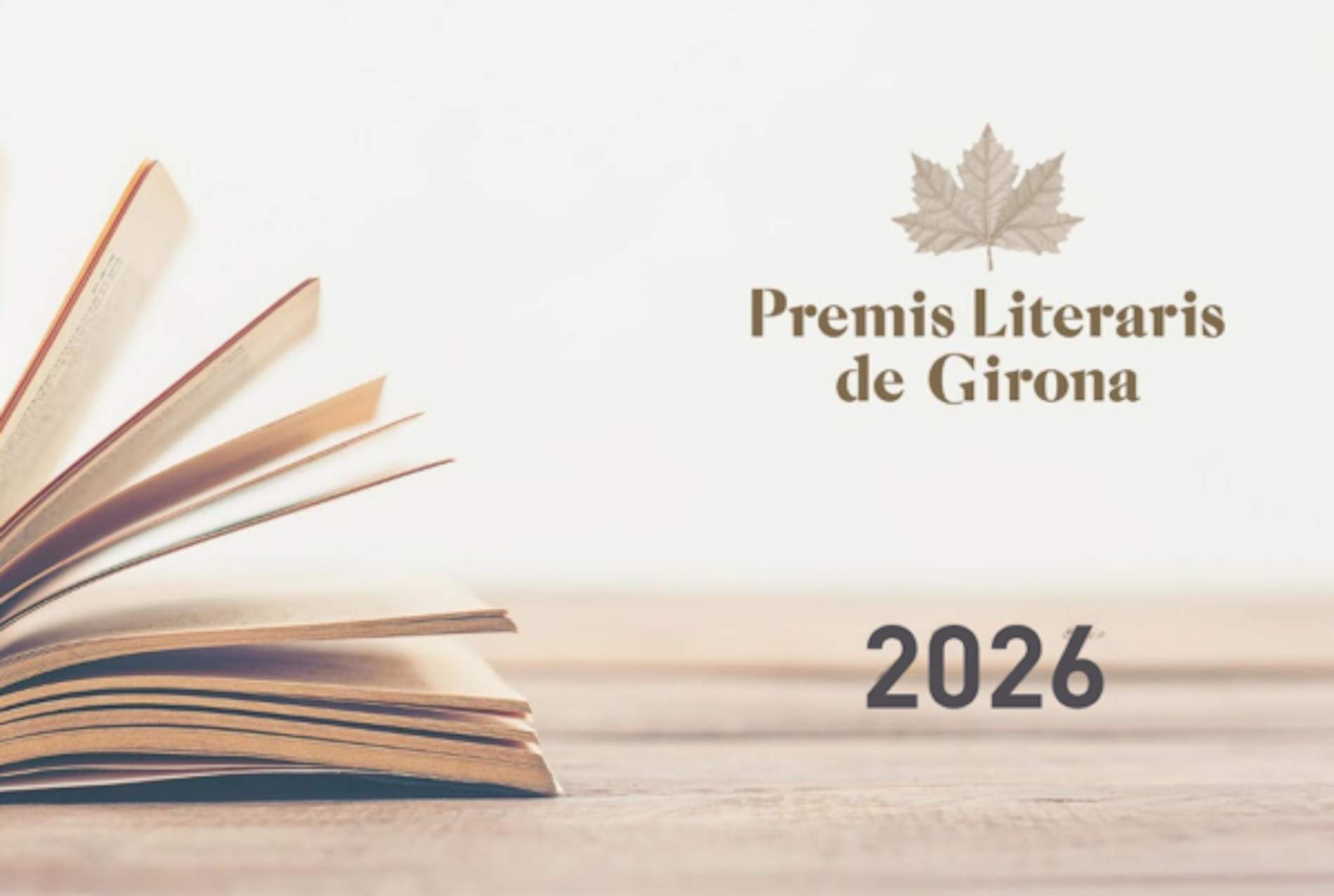 La Fundació Prudenci Bertrana convoca els Premis Literaris de Girona