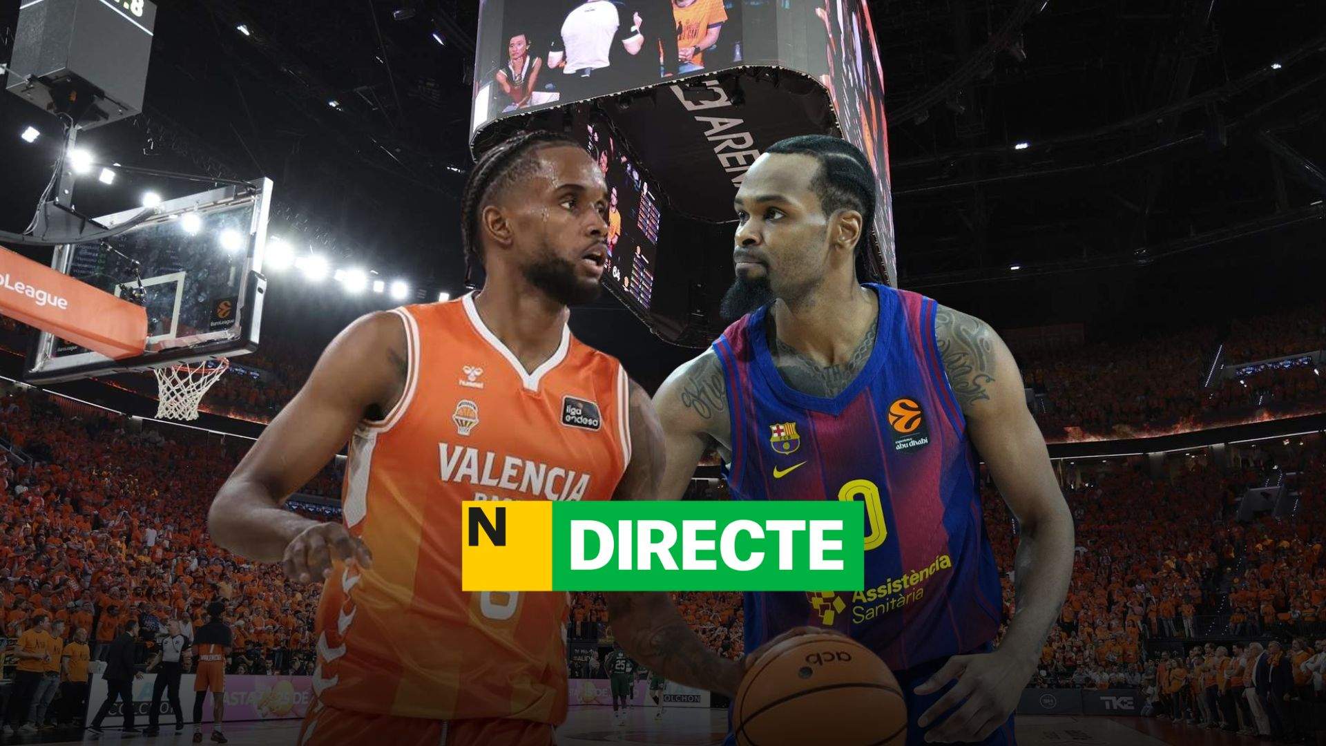 València - Barça de la Lliga Endesa, DIRECTE | Última hora del partit d'avui