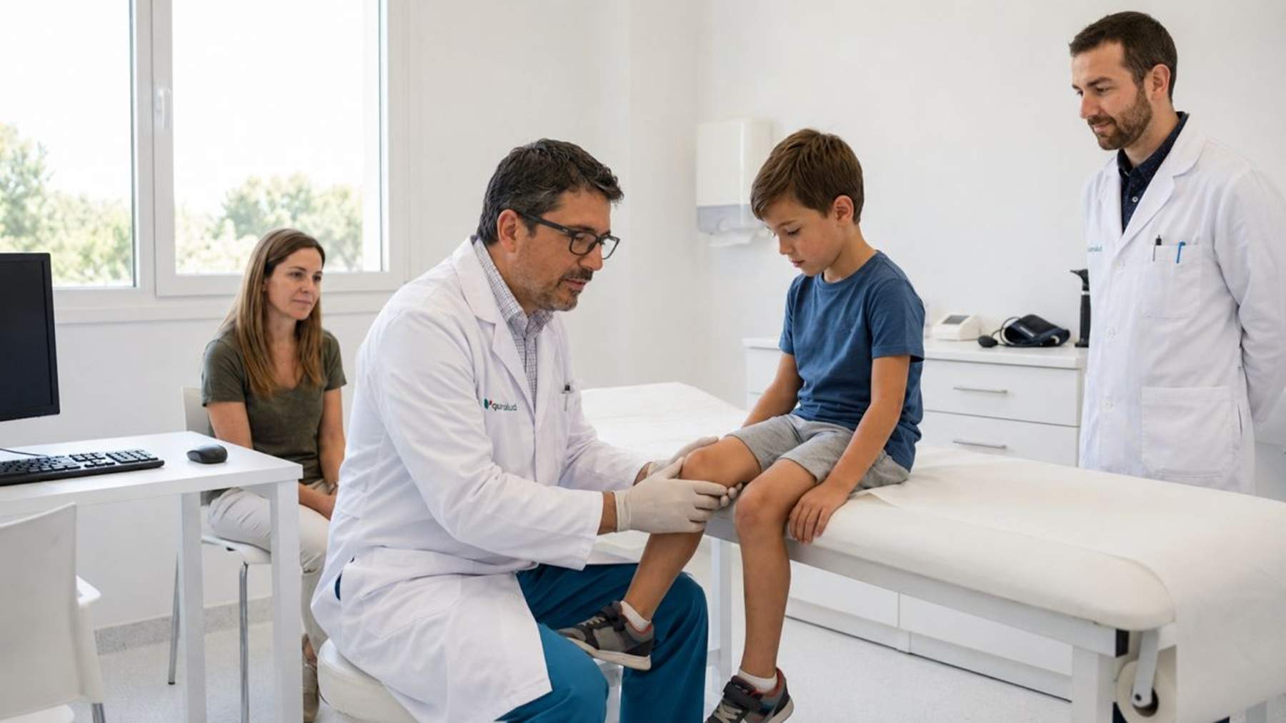 El Hospital Universitari General de Catalunya impulsa una nueva Unidad de Traumatología y Ortopedia Infantil