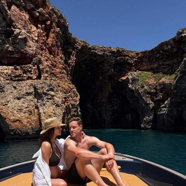 Ona Sellarès i Ter Stegen a Menorca / Instagram