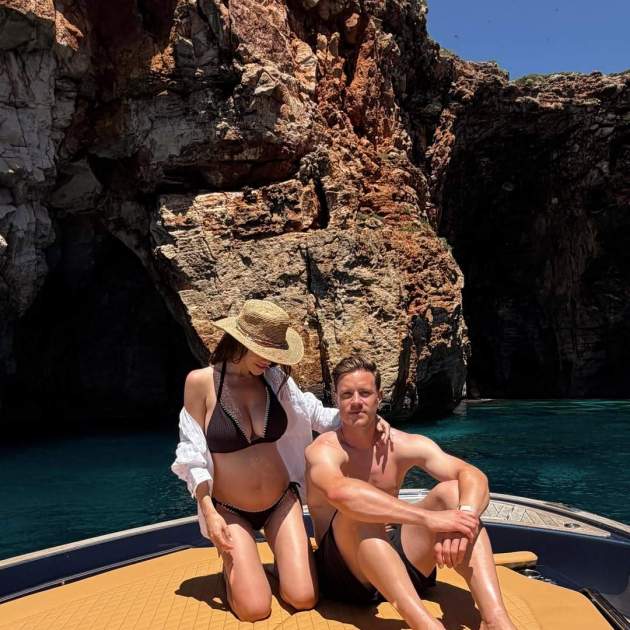 Ona Sellarès i Ter Stegen a Menorca / Instagram