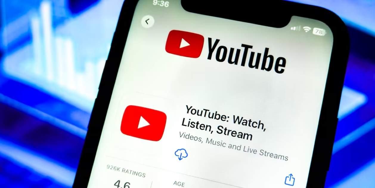 YouTube en la App Store