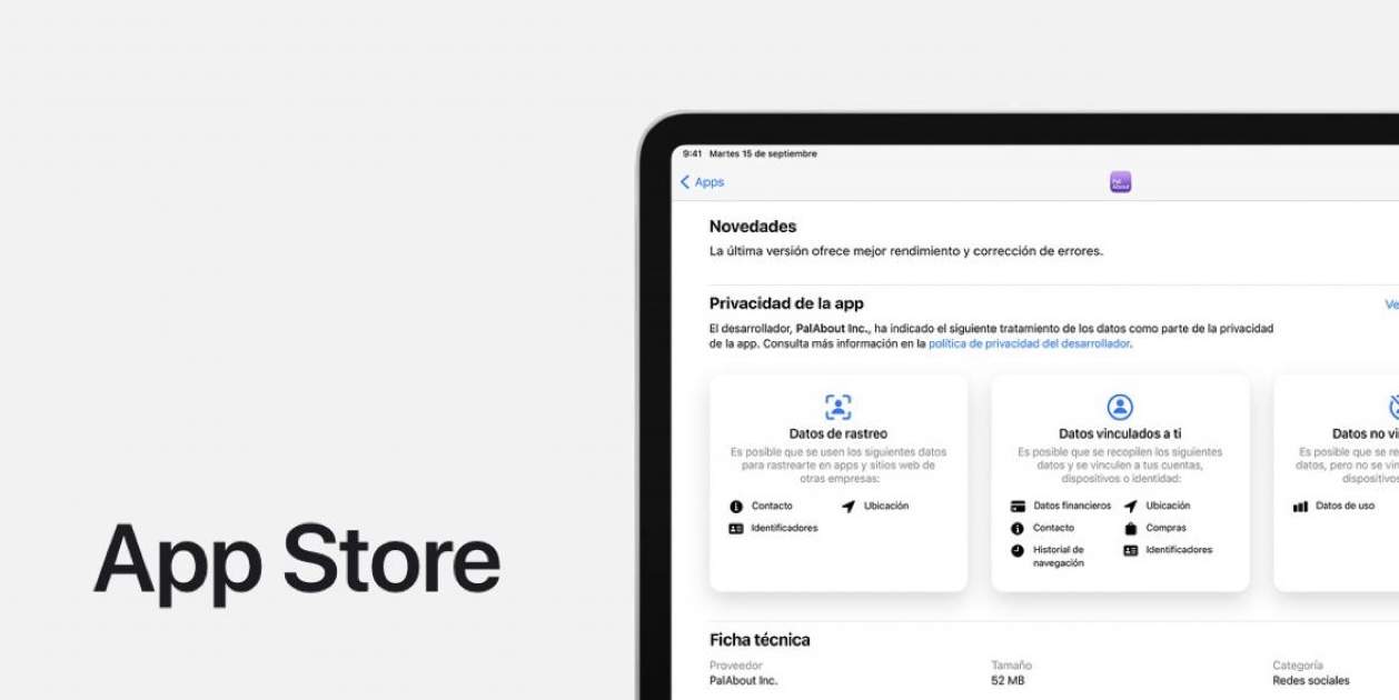 Apple registra cada toc que fas a l'iPhone dins de l'App Store amb un motiu