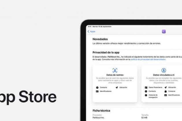 La App Store ha sido muy transparente La App Store ha sido muy transparente
