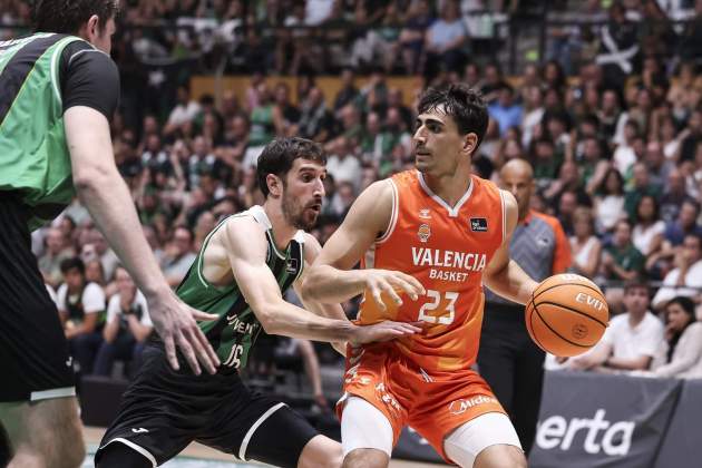 València Basket Asisa Joventut / Foto: Europa Press València Basket Asisa Joventut / Foto: Europa Press