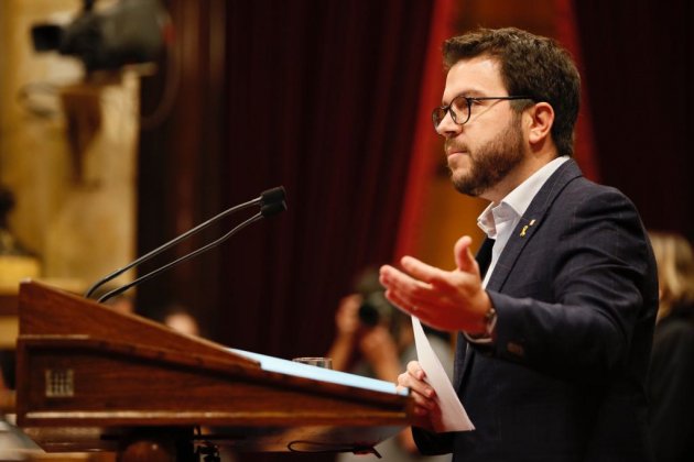 EL NACIONAL Pere Aragonès   Sergi Alcàzar