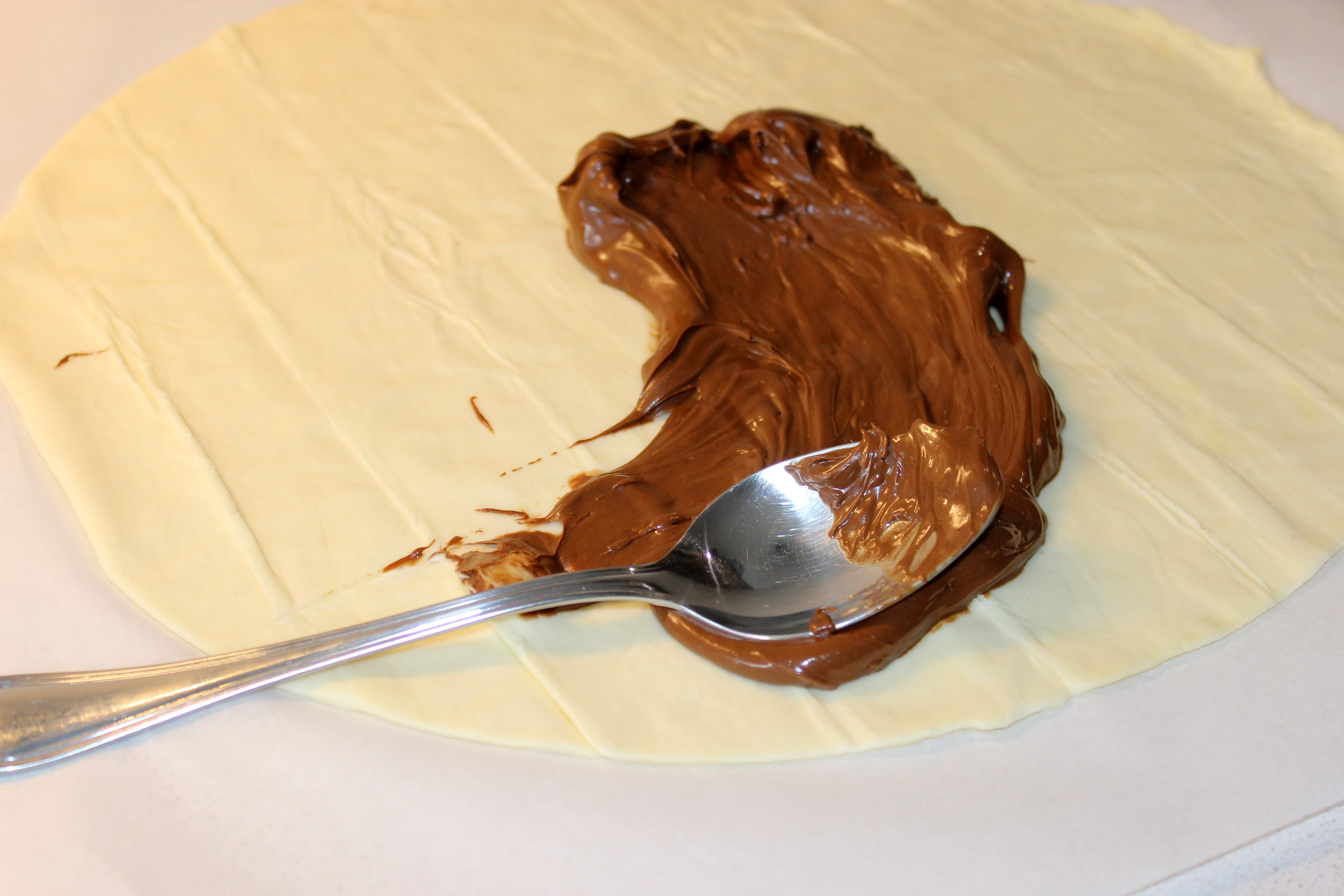 posar la nutella