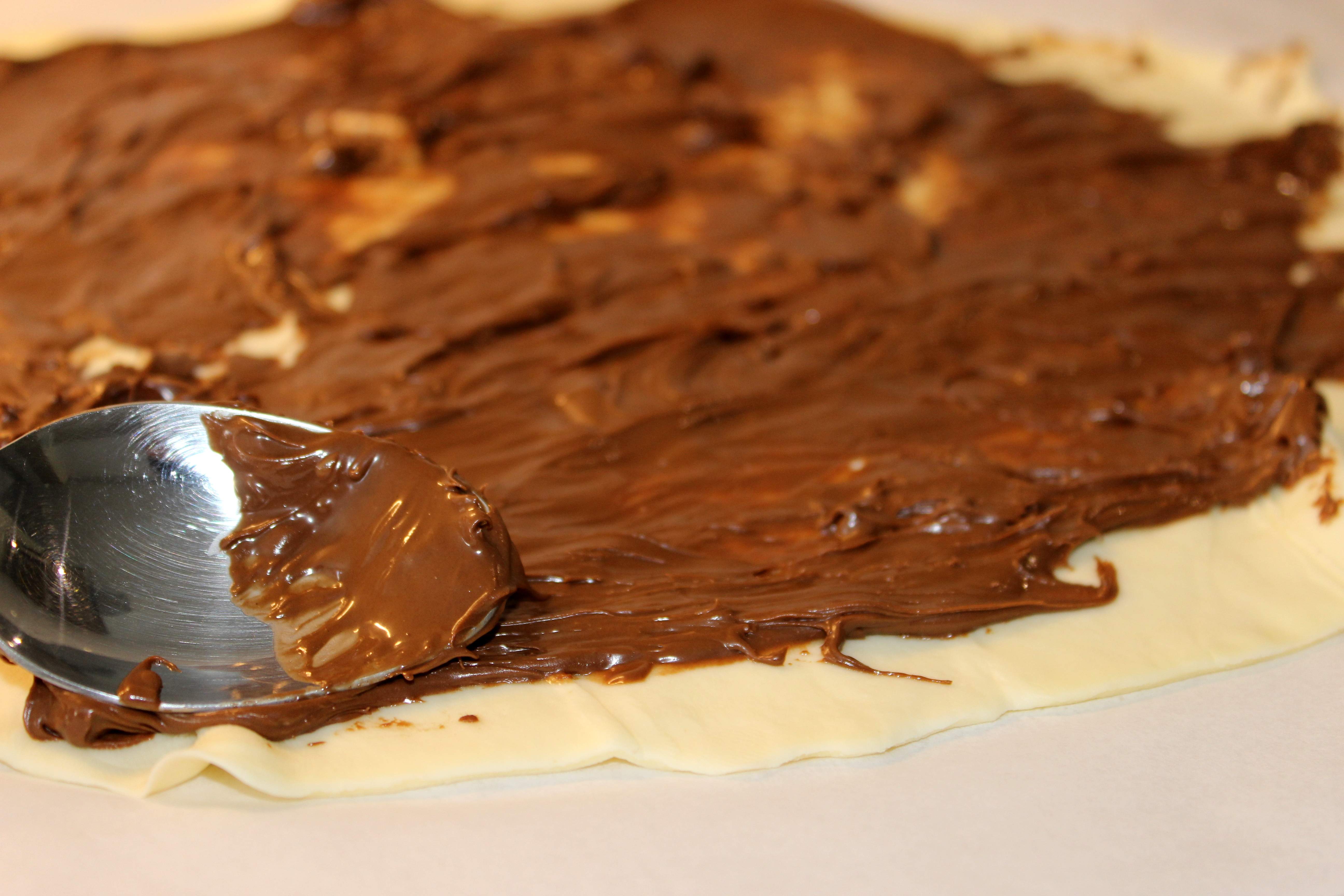 repartir la crema de cacau