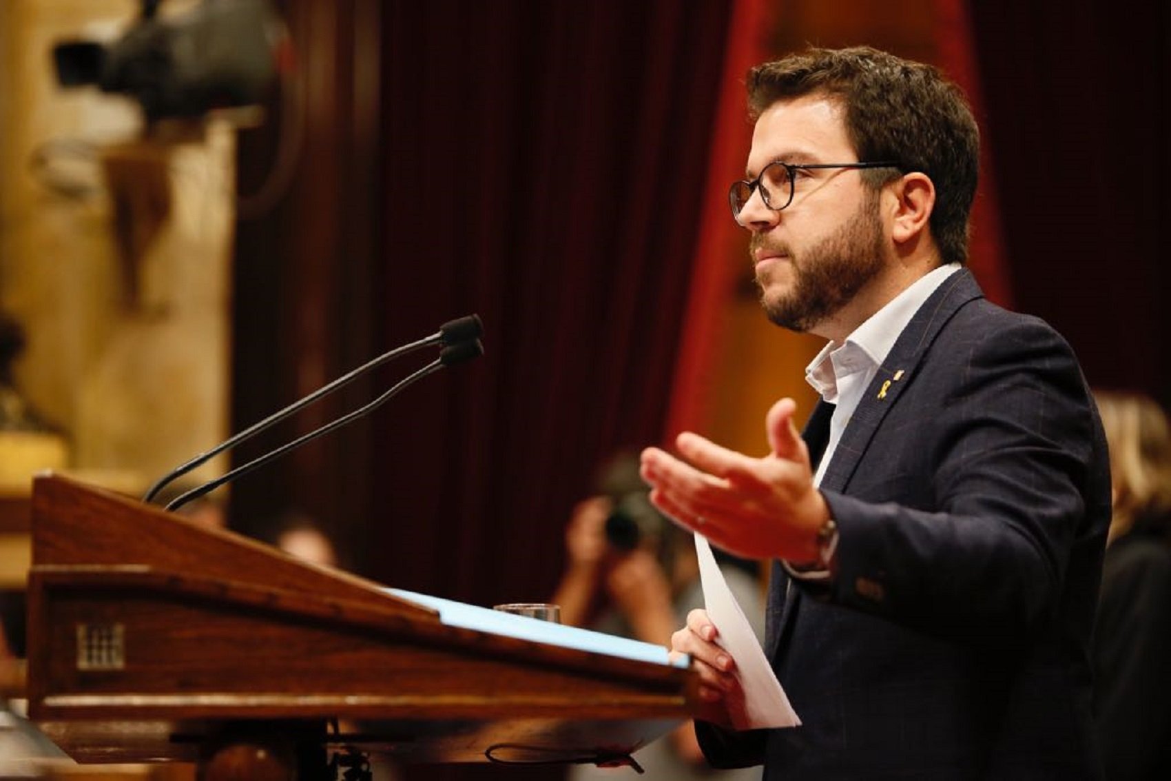 El pressupost d’Aragonès recupera l'aportació del Govern a l'educació de 0 a 3 anys