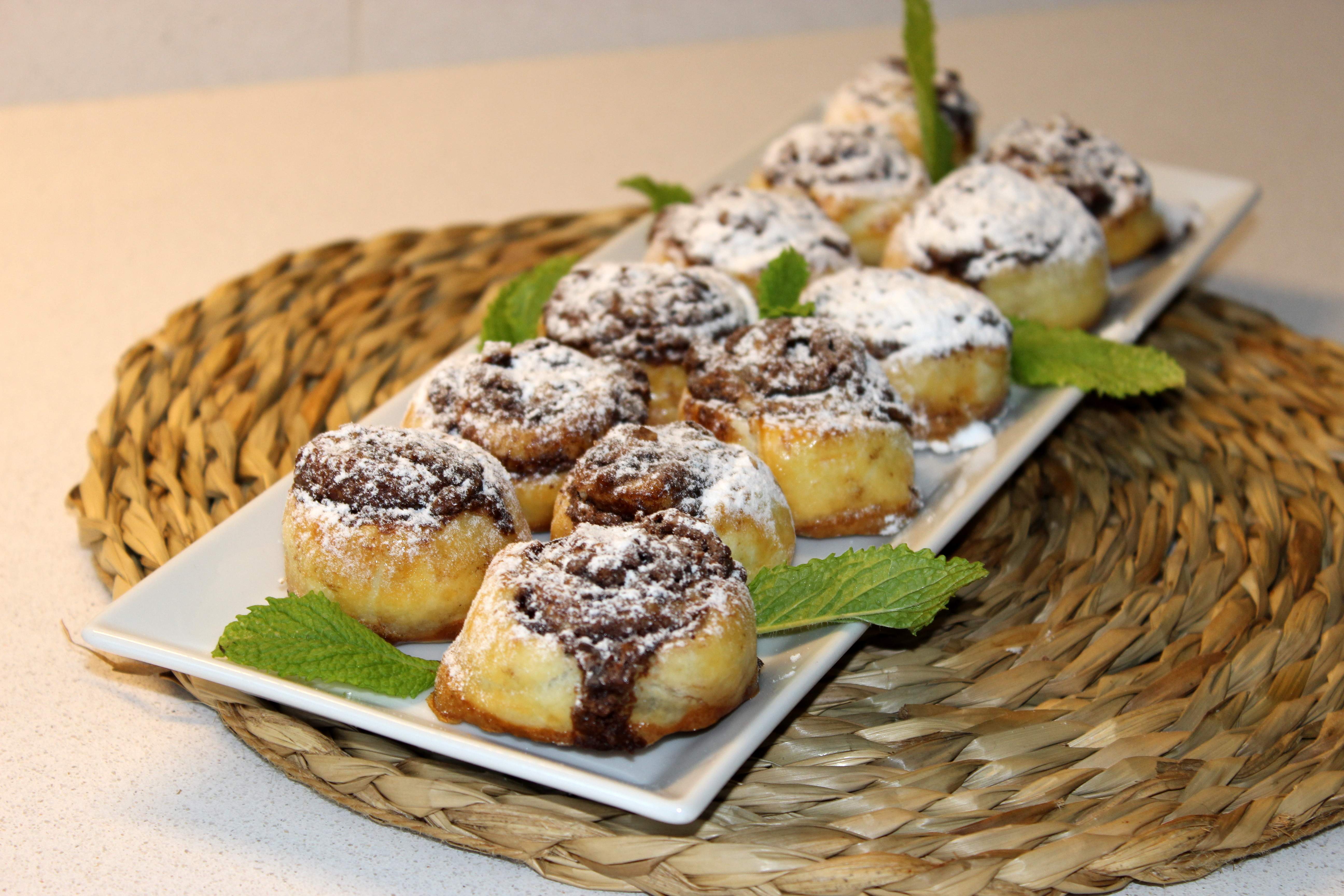 rotllets de nutella