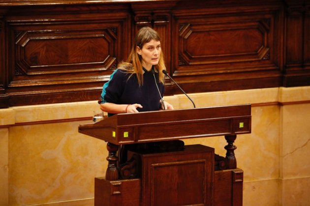 jessica albiach comuns parlament - sergi alcazar