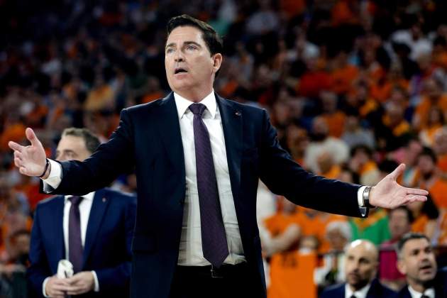 València Barça basquet Xavi Pascual / Foto: EFE València Barça basquet Xavi Pascual / Foto: EFE