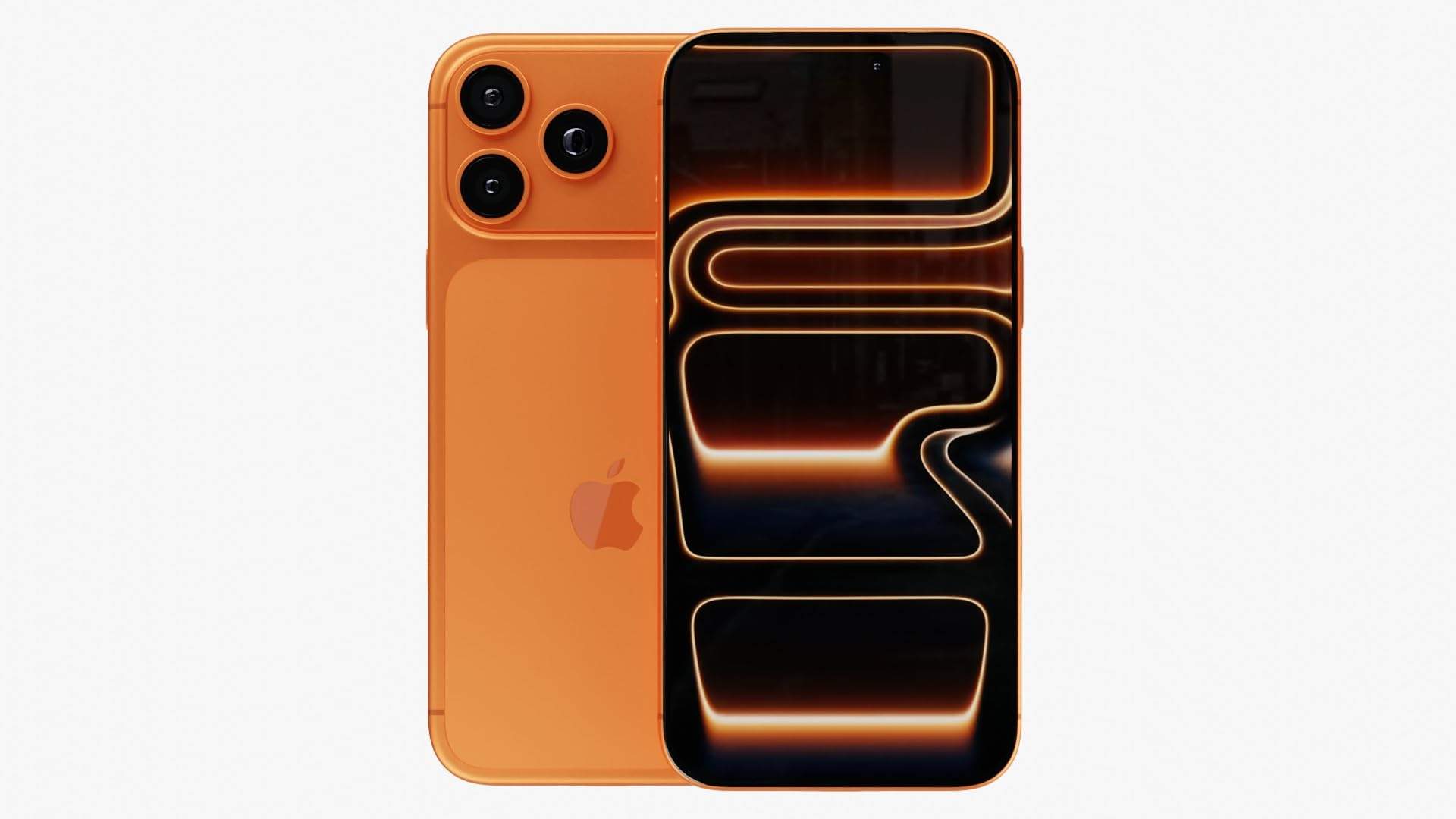 Així pots posar un fons de pantalla d'un color sòlid a l'iPhone