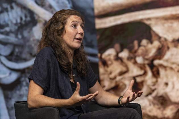 Entrevista Eulàlia Diez Ramoneda, arqueòloga fosses comunes / Foto: Carlos Baglietto Entrevista Eulàlia Diez Ramoneda, arqueòloga fosses comunes / Foto: Carlos Baglietto