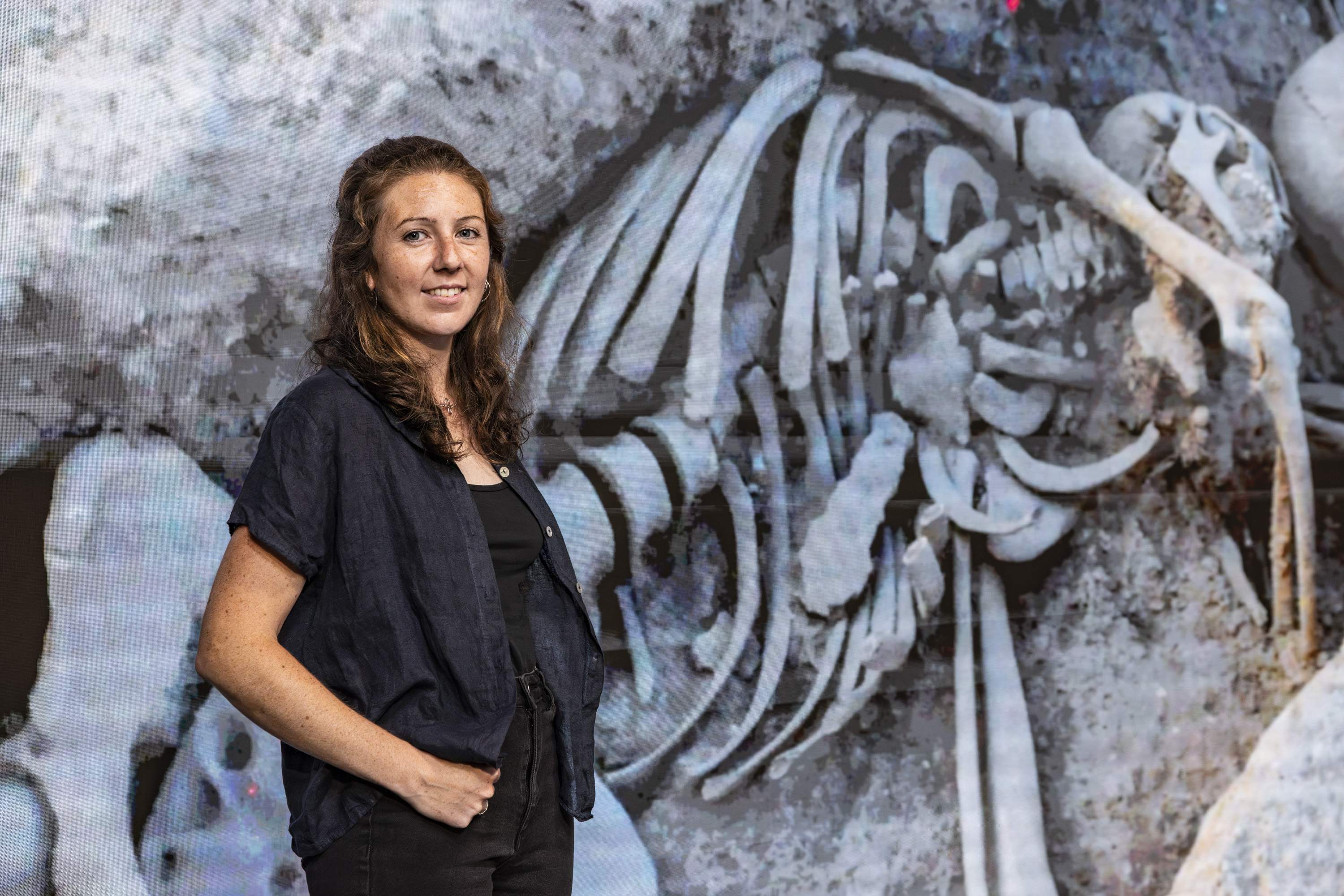 Eulàlia Díaz-Ramoneda :"A les fosses de la Guerra Civil hi trobem restes de dones i de noies"