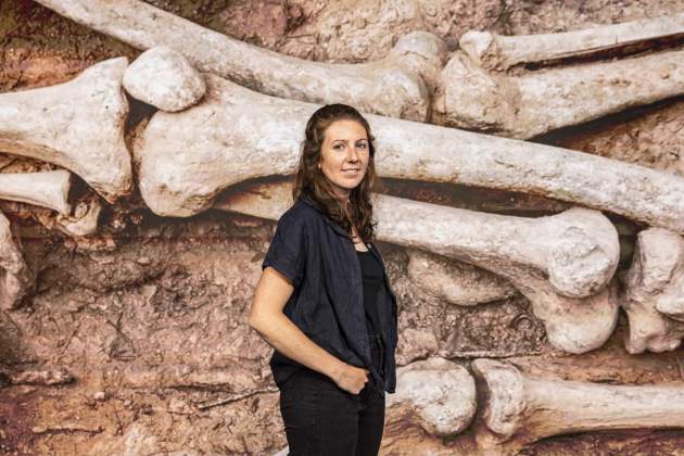 Entrevista Eulàlia Diez Ramoneda, arqueòloga fosses comunes / Foto: Carlos Baglietto Entrevista Eulàlia Diez Ramoneda, arqueòloga fosses comunes / Foto: Carlos Baglietto