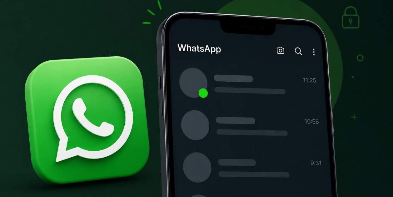 El punto verde de WhatsApp para saber quién está en línea cada vez más cerca