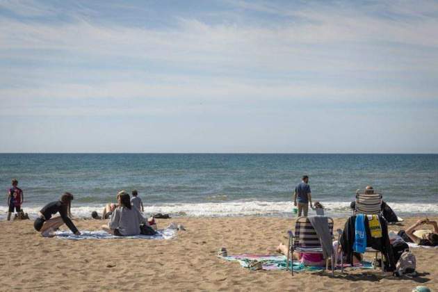 Imatge de la platja de Castelldefels / Foto: Ajuntament de Castelldefels Imatge de la platja de Castelldefels / Foto: Ajuntament de Castelldefels