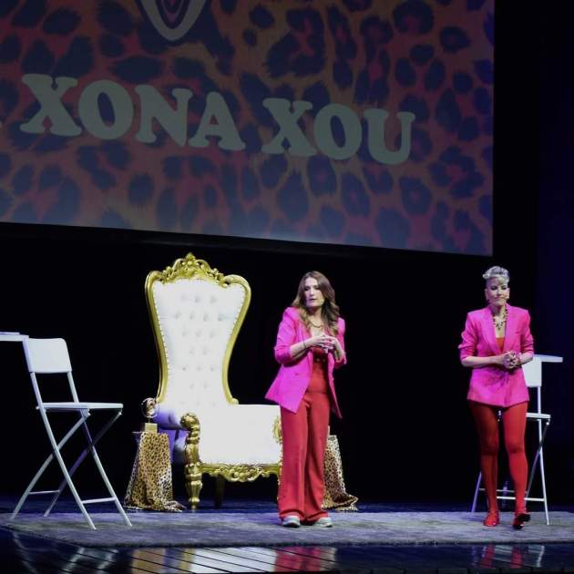 Laura Fa presentant 'La xona xou' / Instagram