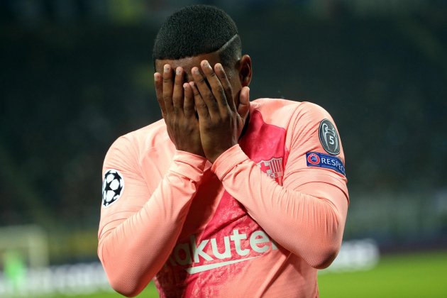 Malcom Inter Barça Champions EFE