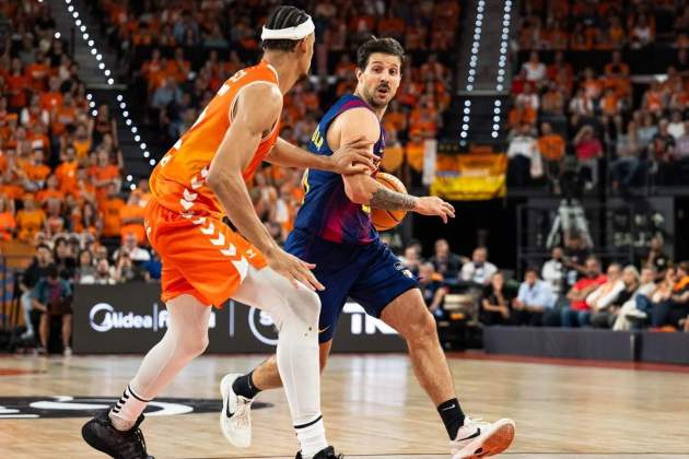 Barça València Basket Laprovittola / Foto: Europa Press