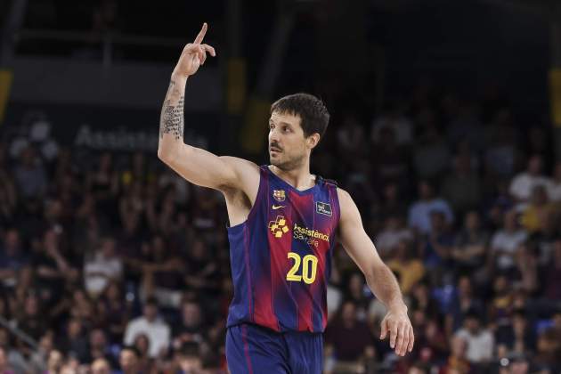 Laprovittola Barça baloncesto / Foto: Europa Press Laprovittola Barça baloncesto / Foto: Europa Press