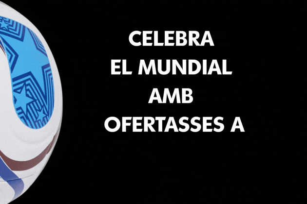 Celebra el Mundial amb Ofertasses a - Caprabo en directe Celebra el Mundial amb Ofertasses a - Caprabo en directe