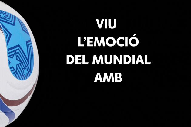 Viu l’emoció del Mundial amb - Caprabo en directe Viu l’emoció del Mundial amb - Caprabo en directe