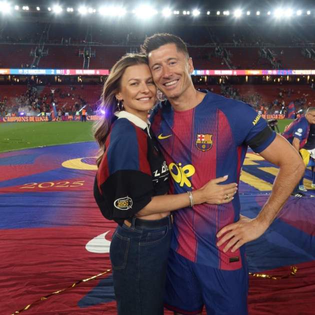 Robert Lewandowski i Anna Lewandowska / Instagram Robert Lewandowski i Anna Lewandowska / Instagram