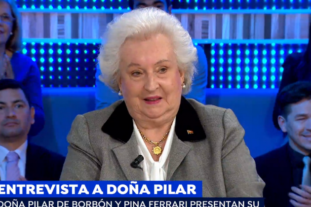 doña pilñr Antena 3