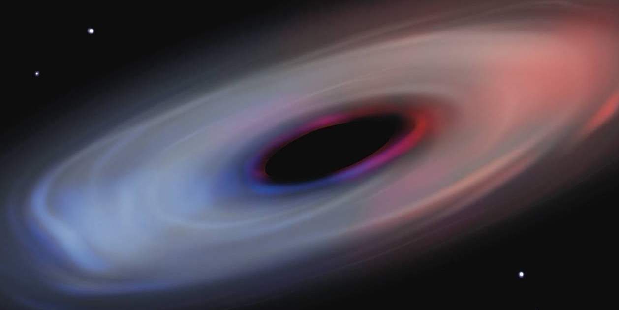 El telescopi espacial James Webb ha detectat un forat negre supermassiu que no aconseguim entendre