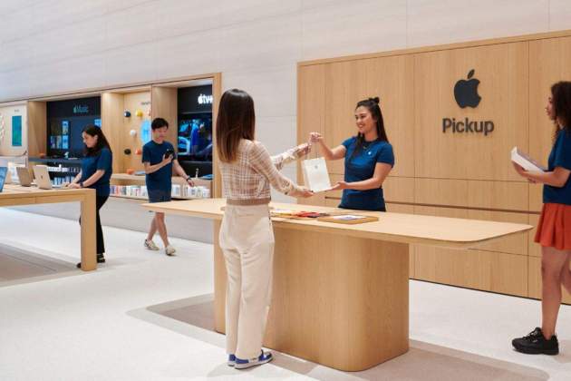 Ventas de iPhone en Apple Store Ventas de iPhone en Apple Store