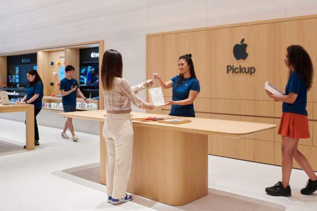 Ventas de iPhone en Apple Store Ventas de iPhone en Apple Store