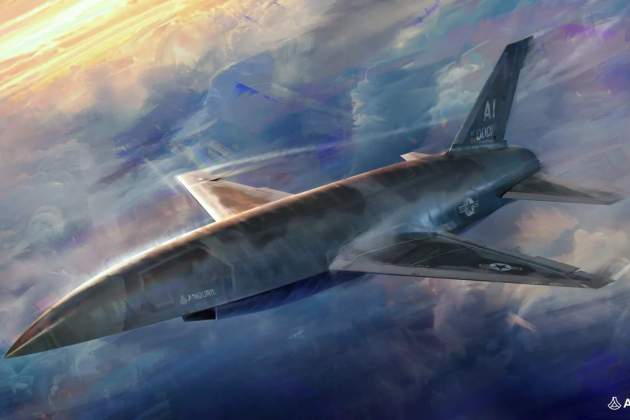 Una de las aeronaves fabricadas por Anduril