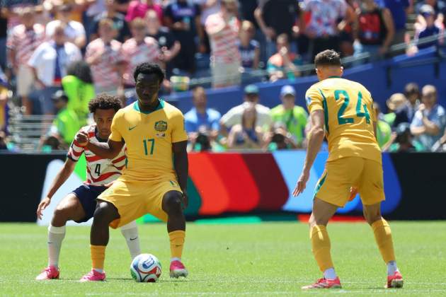 Estados Unidos Australia Irakunda EFE Estados Unidos Australia Irakunda EFE