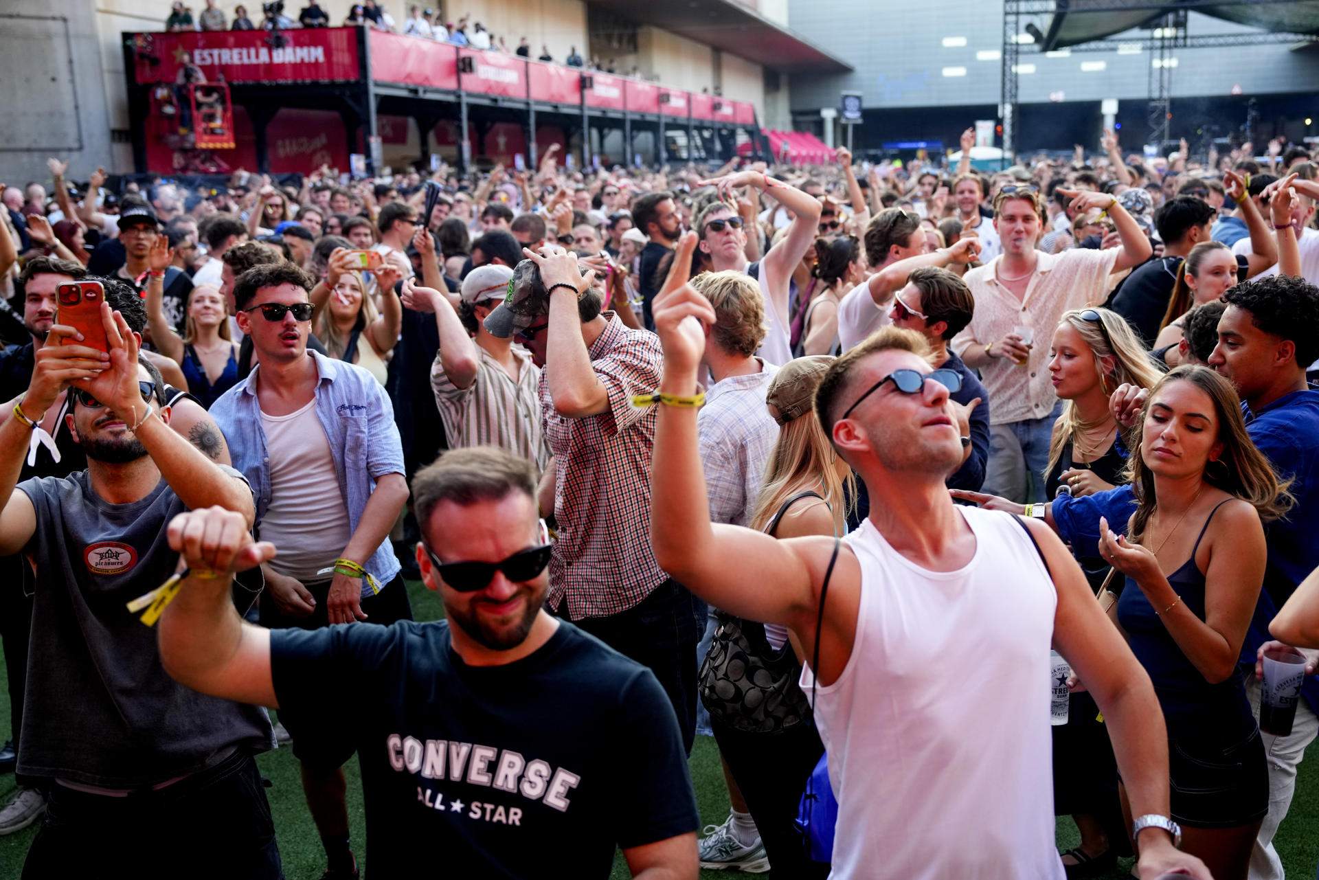Skepta, Kelis i Charlotte de Witte encenen el Sónar en l’estrena del nou format