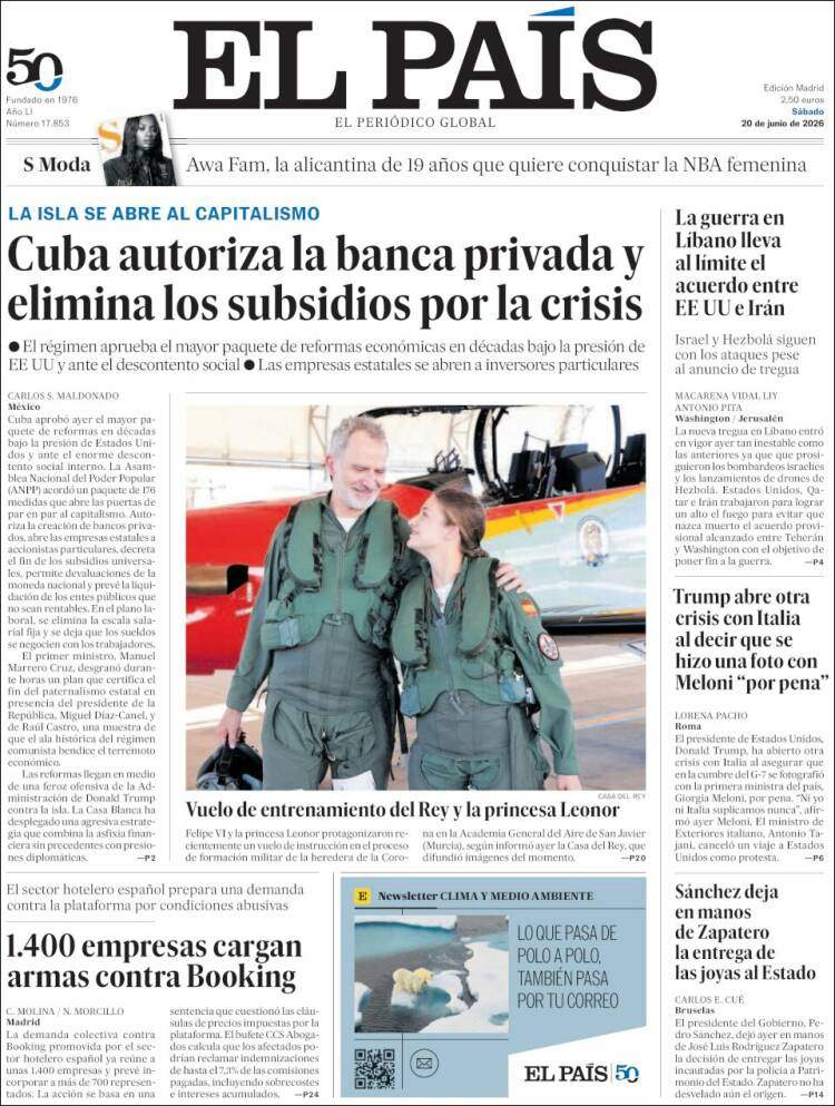 'El País' 20