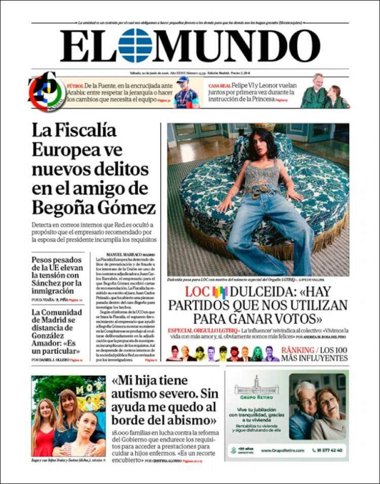 'El Mundo' 20