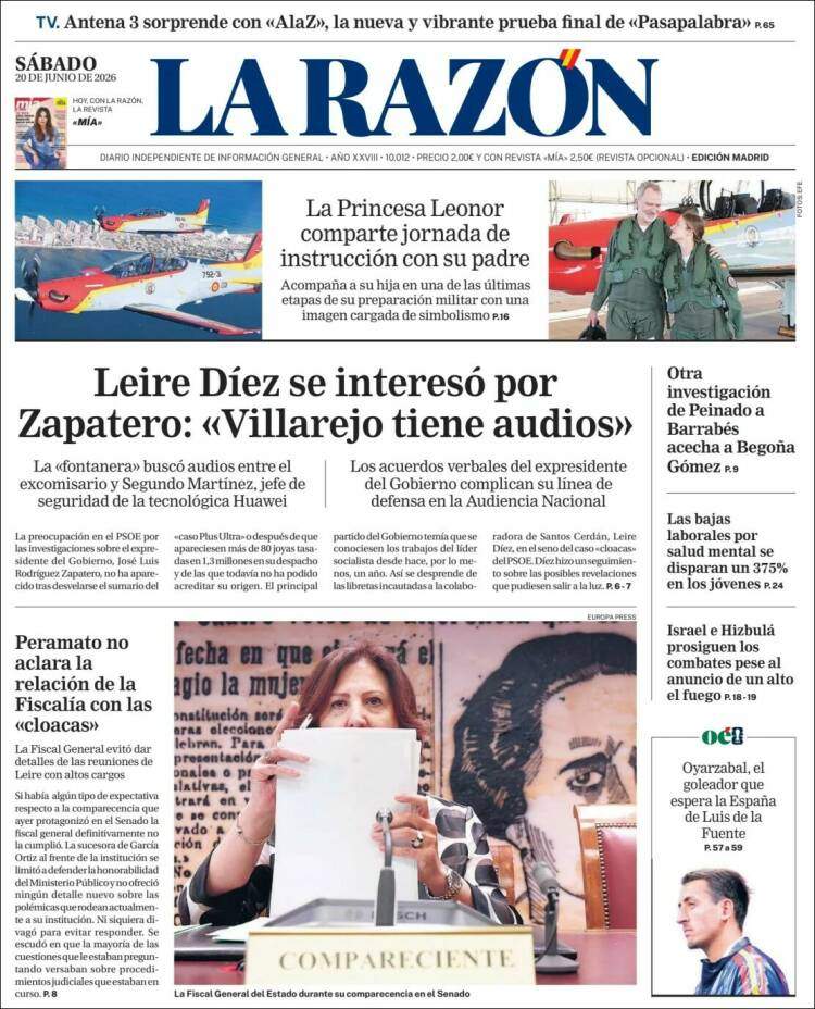 'La Razón' 20