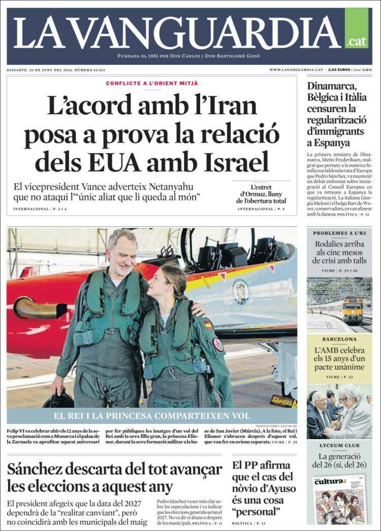 'La Vanguardia' 20